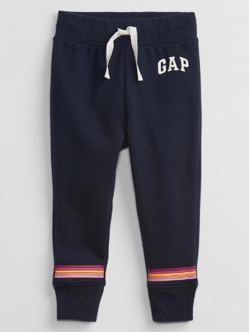 GAP Logo Pantaloni de trening pentru copii Albastru