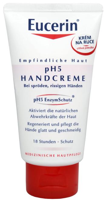 Eucerin Cremă de mâini regenerantă pentru pielea sensibilă pH5 75 ml