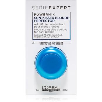 L’Oréal Professionnel Serie Expert Power Mix aditiv concentrat pentru nuante inchise de blond 15 ml