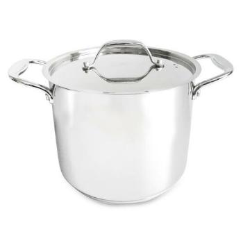 Oală din inox cu capac Kitchisimo Chef, 4,7 l, 20 cm