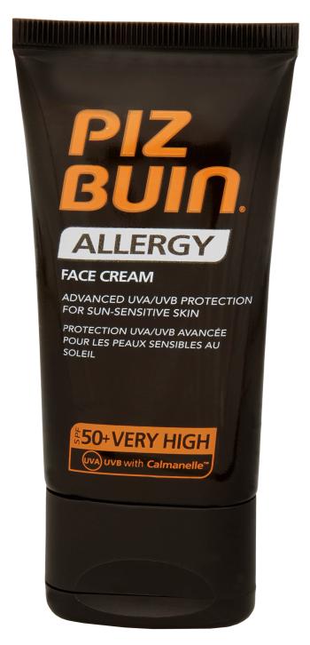 Piz Buin Cremă de protecție solară pentru față SPF 50+ (Allergy Face Cream) 50 ml