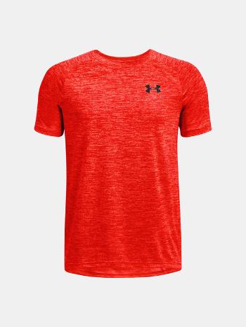 Under Armour UA Tech 2.0 SS Tricou pentru copii Roșu