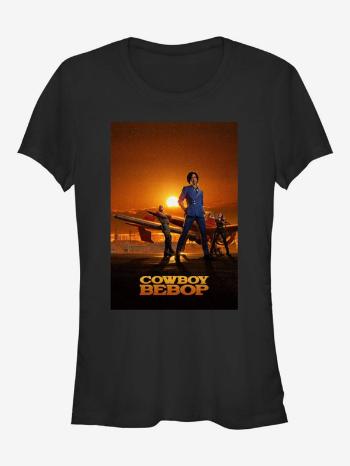 ZOOT.Fan Netflix Západ slunce Lovec odměn Tricou Negru