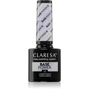 Claresa UV/LED Base Power baza gel pentru unghii culoare 11 5 g