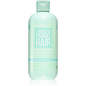 Hairburst Longer Stronger Hair Oily Scalp & Roots sampon pentru curatare pentru par gras 350 ml