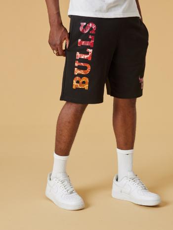 New Era Chicago Bulls NBA Team Pantaloni scurti Negru