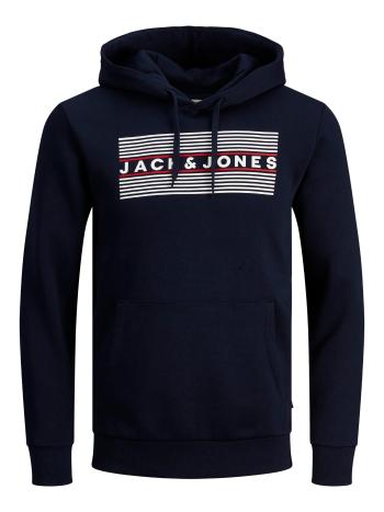 Jack&Jones Hanorac pentru bărbați JJECORP Regular Fit 12152840 Navy Blazer/Play L