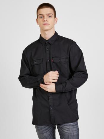 Levi's® Jackson Worker Cămașă Negru