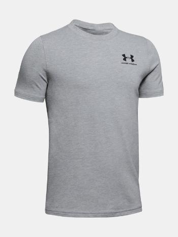 Under Armour Tricou pentru copii Gri