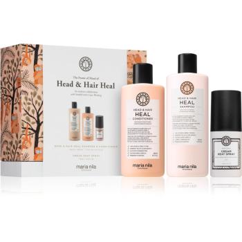 Maria Nila Head & Hair Heal Gift Box set cadou (impotriva matretii si caderii parului)