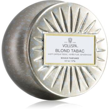 VOLUSPA Vermeil Blond Tabac lumânare parfumată în placă 127 g