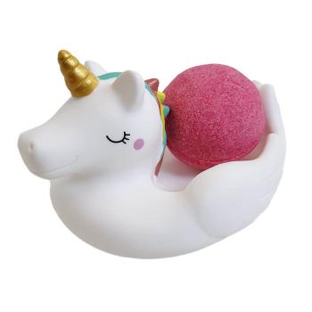 Bohemia Gifts Set cadou de bombe efervescente cu jucărie unicorn 100 g