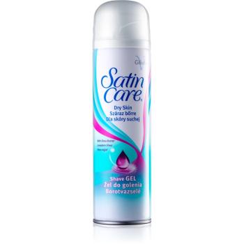 Gillette Satin Care Dry Skin gel pentru bărbierit pentru femei Shea Butter 200 ml