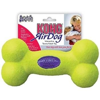 Kong Air Dog Jucarie Caine Os cu Sunet, S