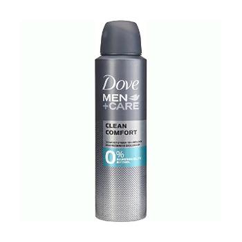 Dove Deodorant fără aluminiu pentru bărbați Clean Comfort  (Alu Free Deodorant) 150 ml