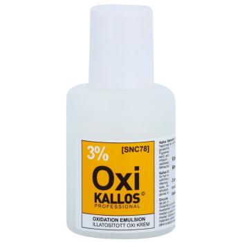 Kallos Oxi Peroxide Cream 3% pentru uz profesonial 60 ml