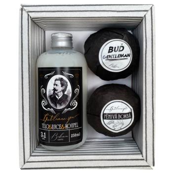 Bohemia Gifts & Cosmetics Gentlemen Spa set cadou (pentru cadă) pentru bărbați