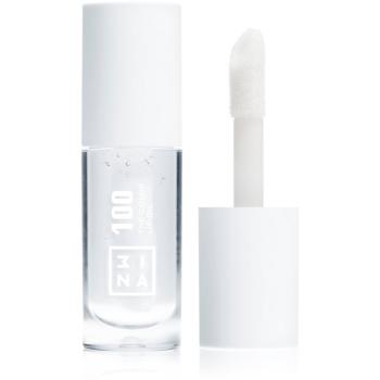 3INA The Color Lip Oil ulei hidratant de buze culoare 100 - Crystal clear 4 ml