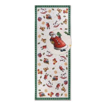 Covor tip traversă verde 80x200 cm  cu model de Crăciun Green Christmas – Villeroy&Boch