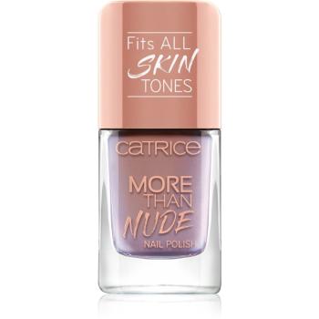 Catrice More Than Nude lac de unghii culoare 09 Brownie Not Blondie 10.5 ml