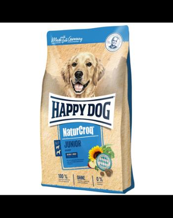 HAPPY DOG NaturCroq Junior, hrana uscata pentru pui, 15 kg