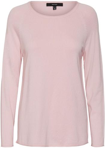 Vero Moda Pulover pentru femei VMNELLIE Relaxed Fit 10220902 Parfait Pink XL