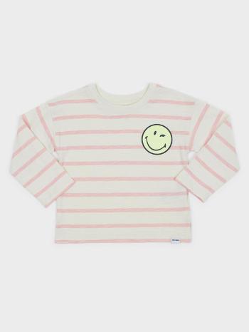 GAP Gap & Smiley® Tricou pentru copii Alb