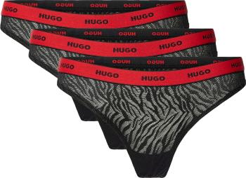 Hugo Boss 3 PACK - tanga de damă HUGO 50523829-002 L