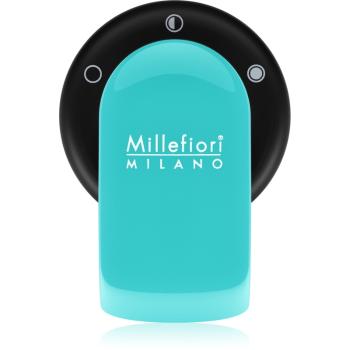 Millefiori GO Sandalo Bergamotto parfum pentru masina acquamarina