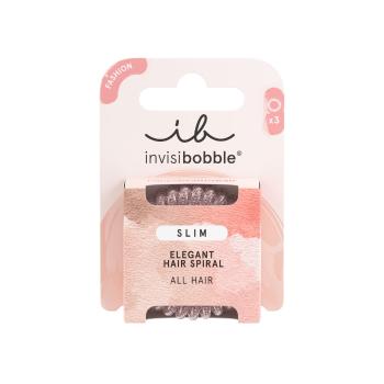 Invisibobble Elastic de păr Slim Pink Monocle 3 buc