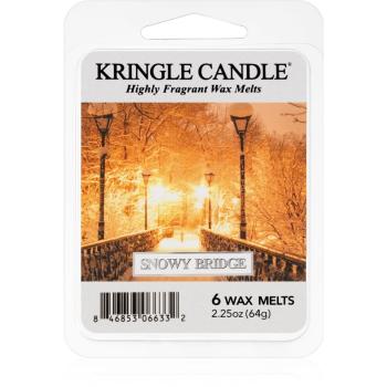 Kringle Candle Snowy Bridge ceară pentru aromatizator 64 g