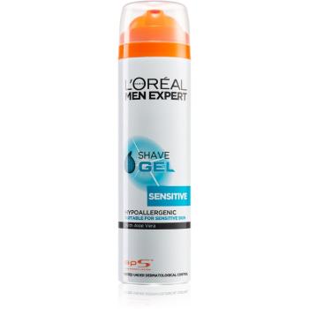 L’Oréal Paris Men Expert Hydra Sensitive gel pentru bărbierit pentru piele sensibilă 200 ml