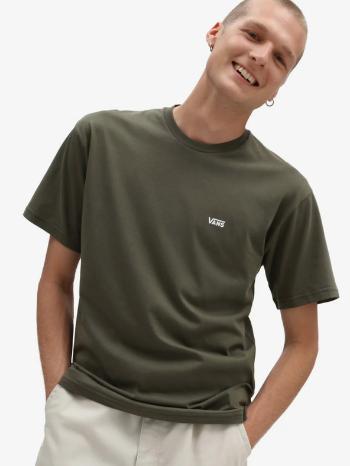 Vans Left Chest Logo Tricou Verde