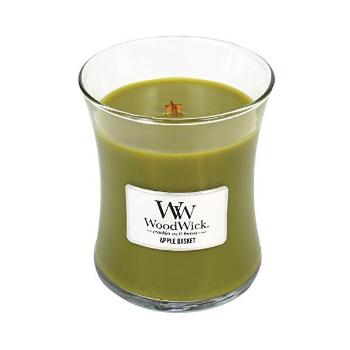 WoodWick Vaza de lumânări parfumată Cosul de mere 275 g