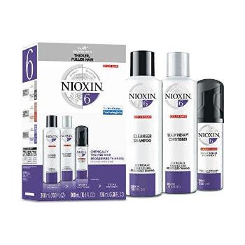 Nioxin Set cadou pentru părul subțire normal până la puternic și tratat chimic System 6 (Hair System Starter Kit 6)