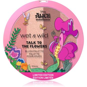 Wet n Wild Alice in Wonderland Talk to the Flowers blush multicolor 10 g