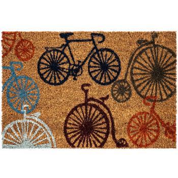 Covoraș cocos Biciclete, 40 x 60 cm