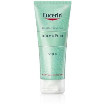 Eucerin DermoPure exfoliant de curățare pentru pielea problematica 100 ml