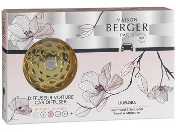 Maison Berger Paris Difuzor auto Magnolie aurie (Car Diffuser)