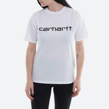 Carhartt WIP W' S/S Script T-Shirt I029076 WHITE/BLACK