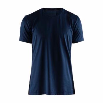 cămașă CRAFT esențial SS 1906052-396000 - întuneric albastru