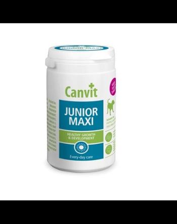 CANVIT Dog Junior Maxi 230 g complex de vitamine pentru catei de talie mare