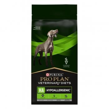 PURINA Pro Plan Veterinary Diets Hypoallergenic, dietă veterinară câini, hrană uscată, afecțiuni digestive și dermatologice, 11kg