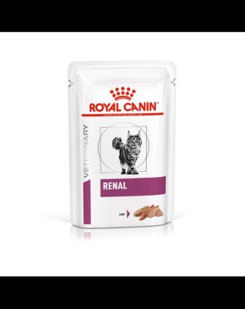 ROYAL CANIN Cat Renal hrana umeda pisici cu afectiuni renale 12 x 85 g
