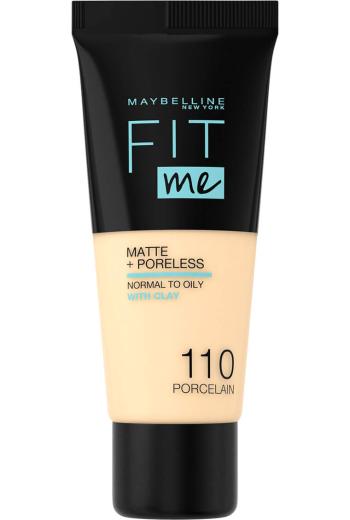 Maybelline Unificați machiajul cu Fit Me! (Matte & Poreless Make-Up) 30 ml 250 Sun Beige