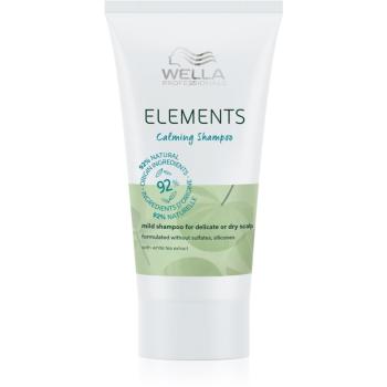Wella Professionals Elements sampon cu efect calmant pentru piele sensibila 30 ml