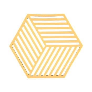 Suport pentru vase fierbinți din silicon 16x14 cm Hexagon – Zone