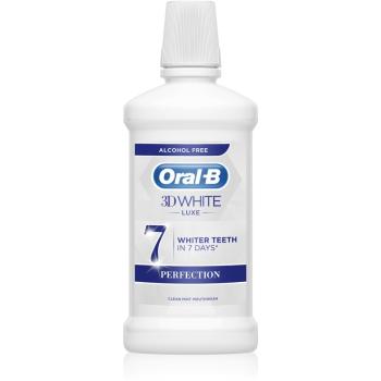 Oral B 3D White Luxe apa de gura pentru albire 500 ml