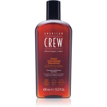 American Crew Daily Cleansing Shampoo șampon pentru barbati 450 ml