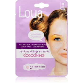 Loua Cocooning Face Mask mască pânză antistres 23 ml